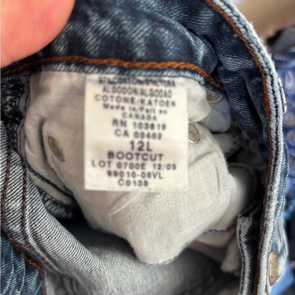 Harley-Davidson Gray T-Shirt and Blue Jeans Set - Picture 4 of 10